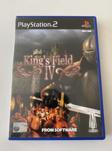 Load image into Gallery viewer, King&#39;s Field IV The Ancient City Sony PlayStation 2