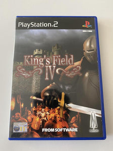 King's Field IV The Ancient City Sony PlayStation 2