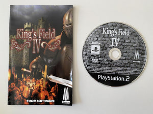 King's Field IV The Ancient City