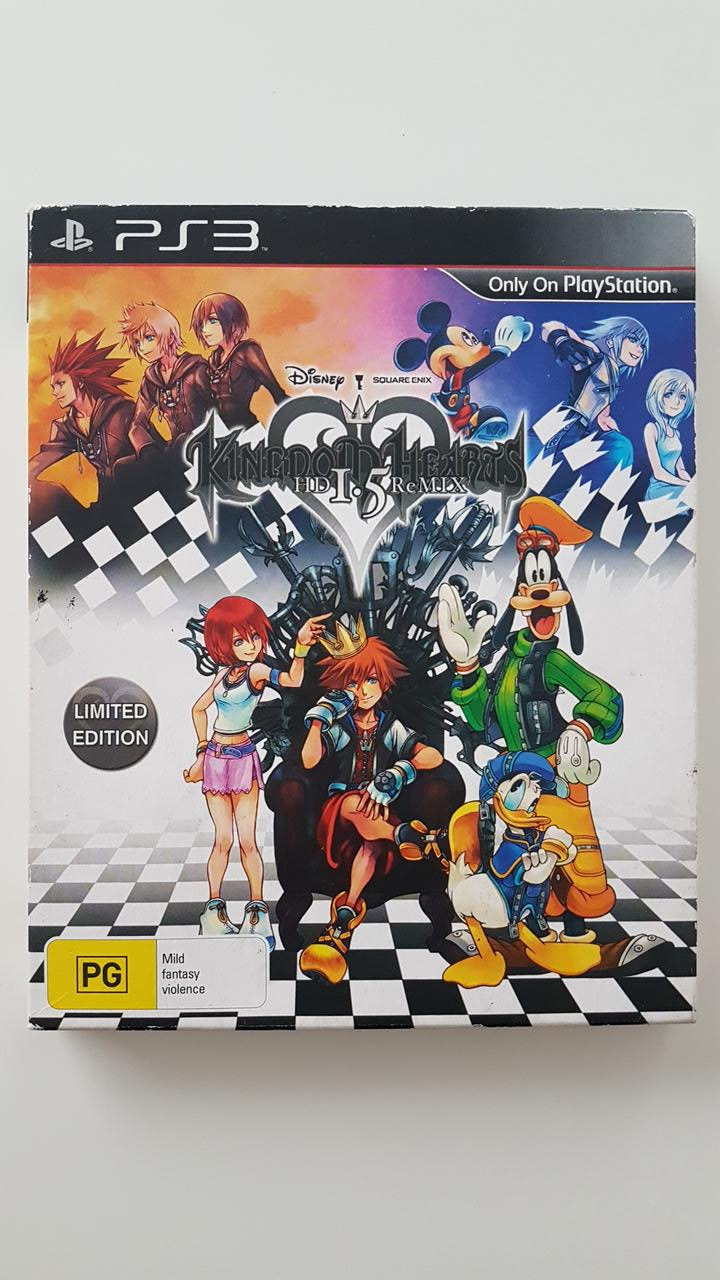 Kingdom Hearts -HD 1.5 Remix- Limited Edition