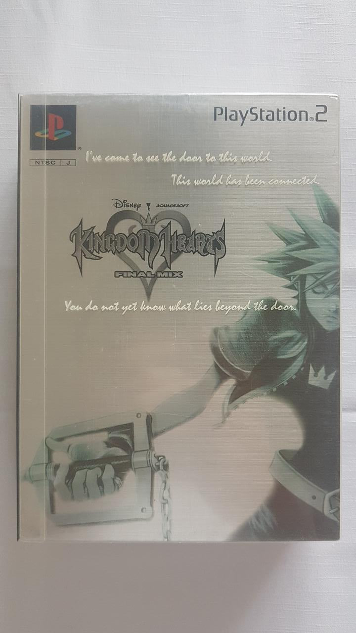 Kingdom Hearts Final Mix Platinum Limited Edition