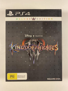 Kingdom Hearts III Deluxe Edition Sony PlayStation 4