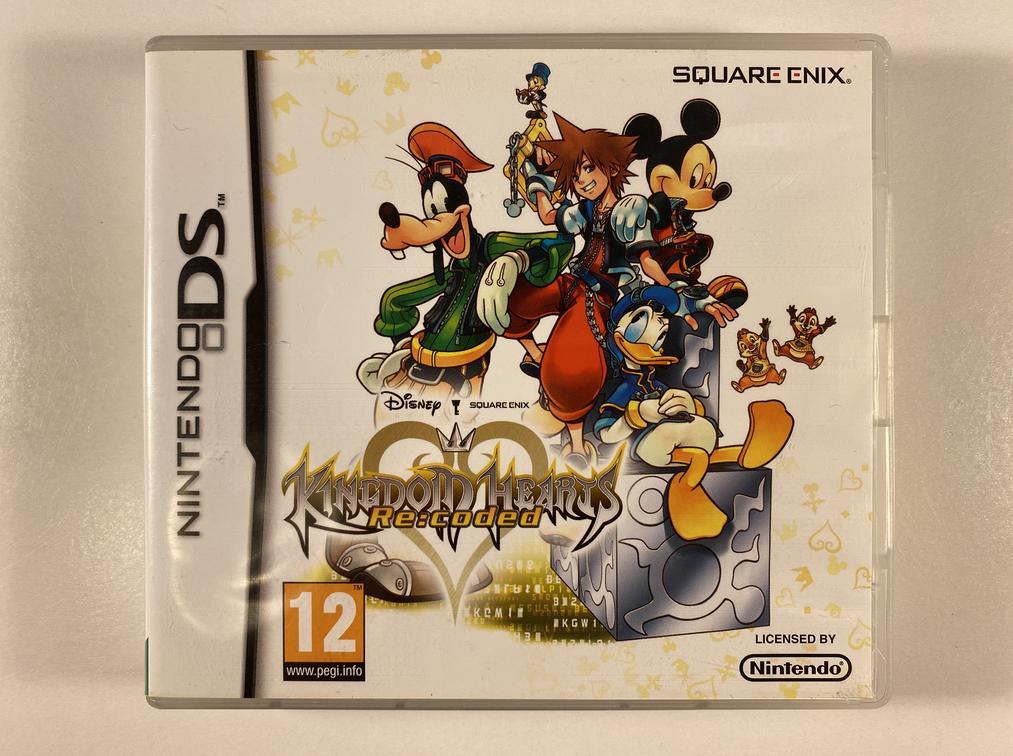 Kingdom Hearts ReCoded Nintendo DS