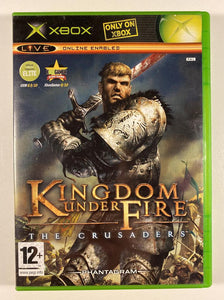 Kingdom Under Fire The Crusaders Microsoft Xbox PAL