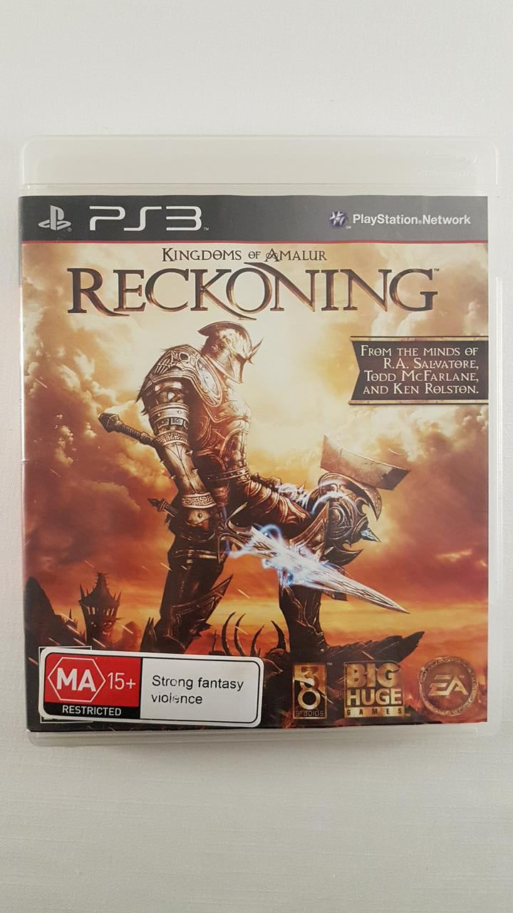 Kingdoms Of Amalur Reckoning