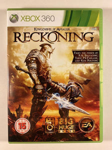 Kingdoms Of Amalur Reckoning Microsoft Xbox 360 PAL