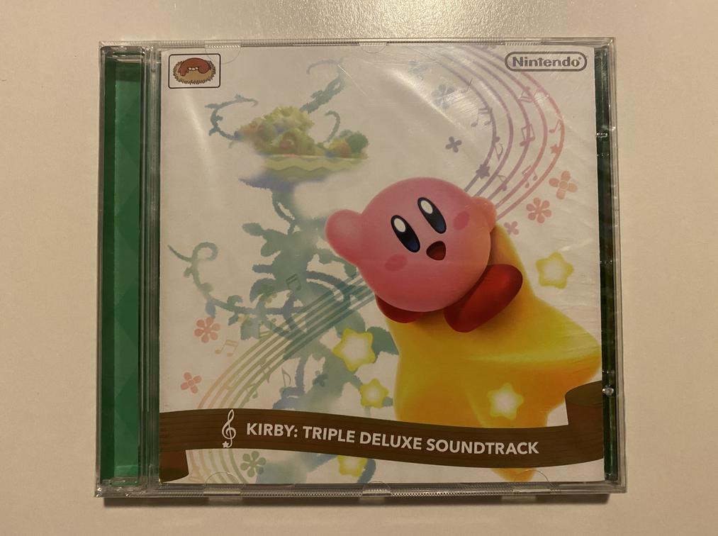 Kirby Triple Deluxe Soundtrack