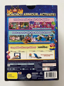 Kirby Planet Robobot Amiibo Bundle No Game