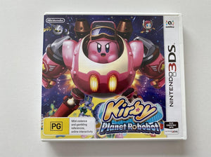 Kirby Planet Robobot Amiibo Bundle No Game