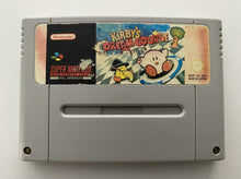 Load image into Gallery viewer, Kirby&#39;s Dream Course Nintendo SNES PAL