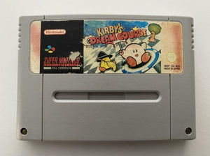 Kirby's Dream Course Nintendo SNES PAL