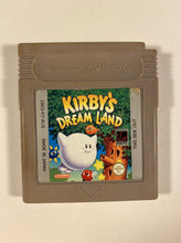 Load image into Gallery viewer, Kirby&#39;s Dream Land Nintendo Game Boy PAL