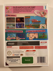 Kirby's Epic Yarn Nintendo Wii PAL