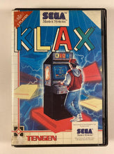 Load image into Gallery viewer, Klax Sega Master System
