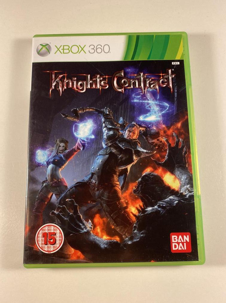 Knights Contract Microsoft Xbox 360