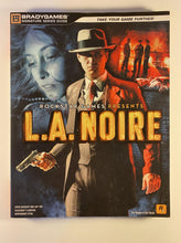 Load image into Gallery viewer, L.A. Noire BradyGames Strategy Guide Signature Series