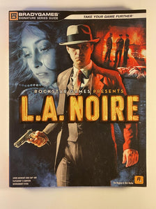 L.A. Noire BradyGames Strategy Guide Signature Series