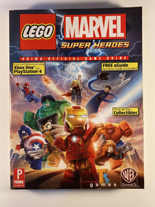 LEGO Marvel Super Heroes Prima Official Game Guide