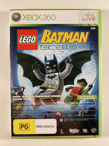 LEGO Batman The Videogame and PURE Microsoft Xbox 360