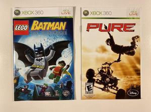 LEGO Batman The Videogame and PURE