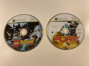 LEGO Batman The Videogame and PURE