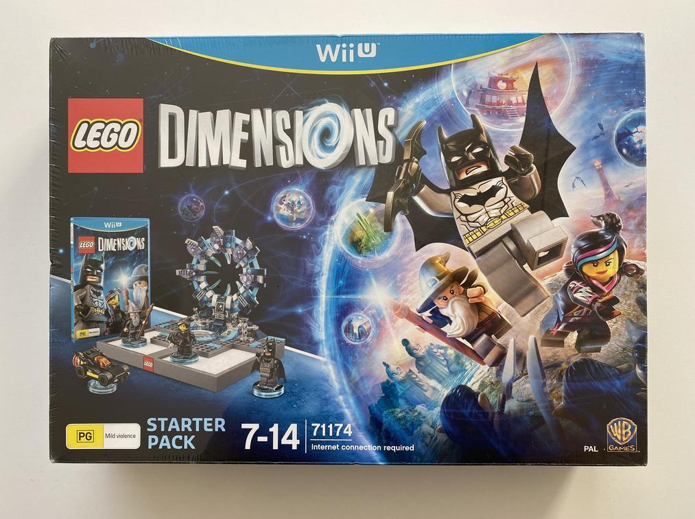 LEGO Dimensions Starter Pack Boxed Nintendo Wii U GameFleets