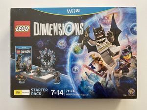 LEGO Dimensions Starter Pack Boxed Nintendo Wii U