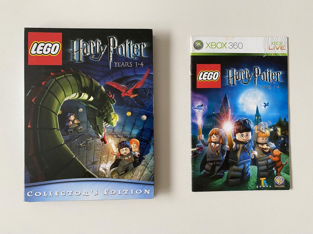 Xbox 360 - Lego Harry Potter Years 1-4 Collector's Edition