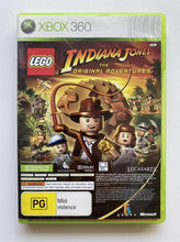 Load image into Gallery viewer, LEGO Indiana Jones The Original Adventures and Kung Fu Panda Microsoft Xbox 360