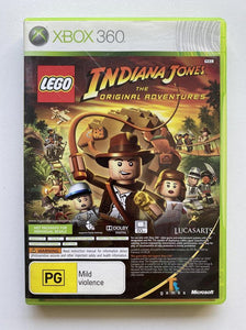 LEGO Indiana Jones The Original Adventures and Kung Fu Panda Microsoft Xbox 360