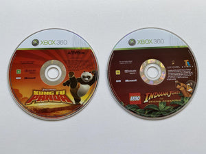 LEGO Indiana Jones The Original Adventures and Kung Fu Panda