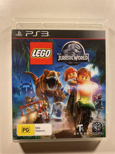 Lego jurassic world ps3 playstation store on sale