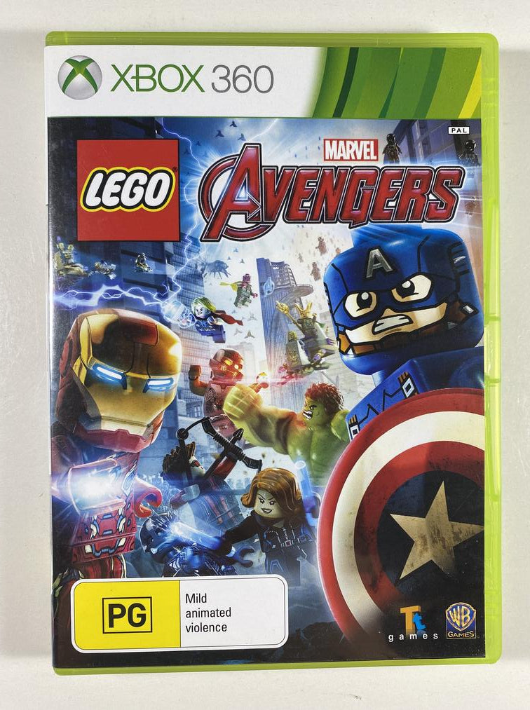 LEGO Marvel Avengers (Microsoft Xbox 360) GameFleets