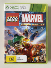 Load image into Gallery viewer, LEGO Marvel Super Heroes Microsoft Xbox 360