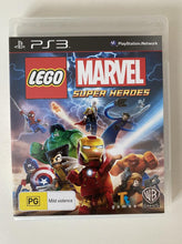 Load image into Gallery viewer, LEGO Marvel Super Heroes Sony PlayStation 3