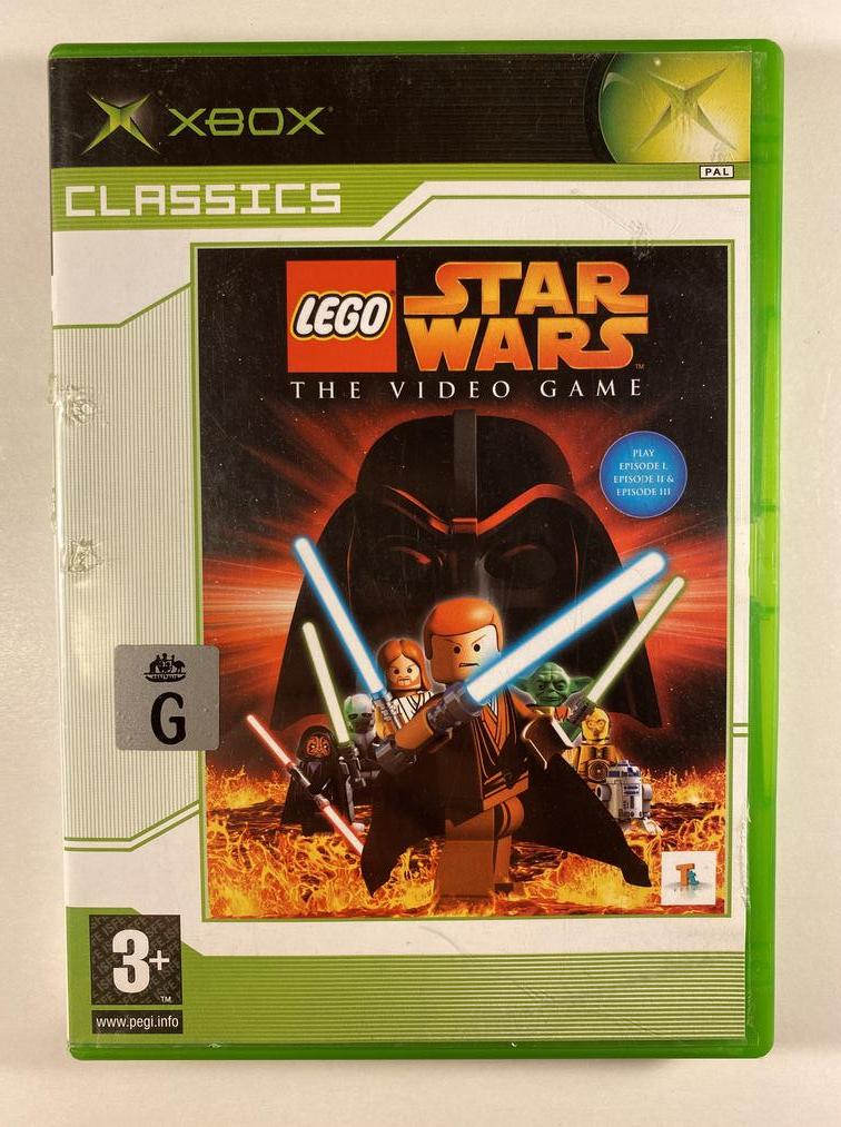 Lego star wars the video game xbox new arrivals