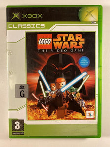 LEGO Star Wars The Video Game Microsoft Xbox PAL