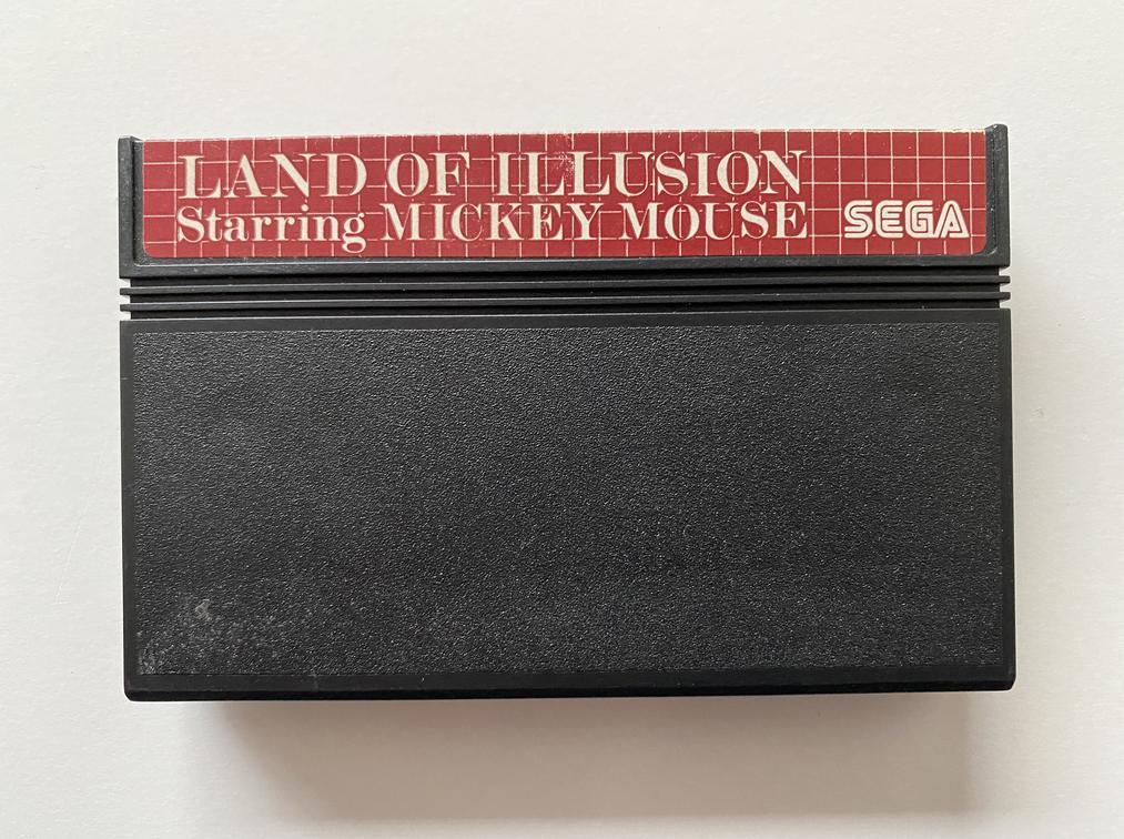 Land of Illusion Starring Mickey Mouse Sega Master System