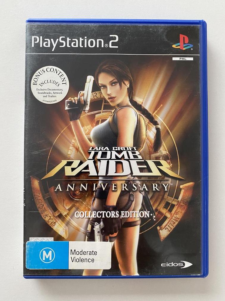 Lara Croft Tomb Raider Anniversary Collector's Edition Sony PlayStation 2