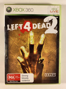 Left 4 Dead 2 Microsoft Xbox 360 PAL