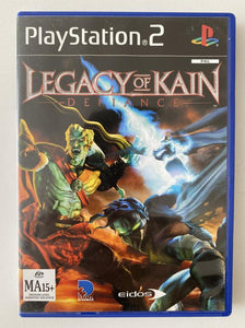 Legacy of Kain Defiance Sony PlayStation 2