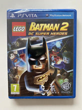 Load image into Gallery viewer, Lego Batman 2 DC Super Heroes Sony PlayStation Vita