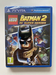 Lego Batman 2 DC Super Heroes Sony PlayStation Vita