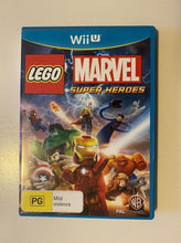 Load image into Gallery viewer, Lego Marvel Super Heroes Nintendo Wii U