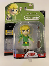 Load image into Gallery viewer, Link The Legend of Zelda World of Nintendo Jakks Pacific Figure