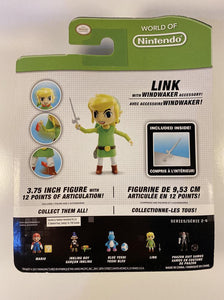 Link The Legend of Zelda World of Nintendo Jakks Pacific Figure