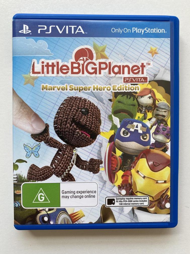 LittleBigPlanet PlayStation Vita Marvel Super Hero Edition Sony PlayStation Vita