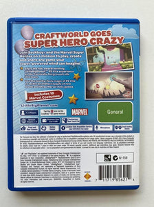 LittleBigPlanet PlayStation Vita Marvel Super Hero Edition