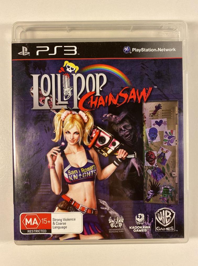 Warner Bros Lollipop Chainsaw San Romero Knights for PS3 | B07NY2K6JL