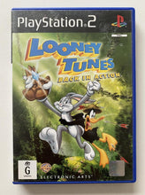 Load image into Gallery viewer, Looney Tunes Back in Action Sony PlayStation 2